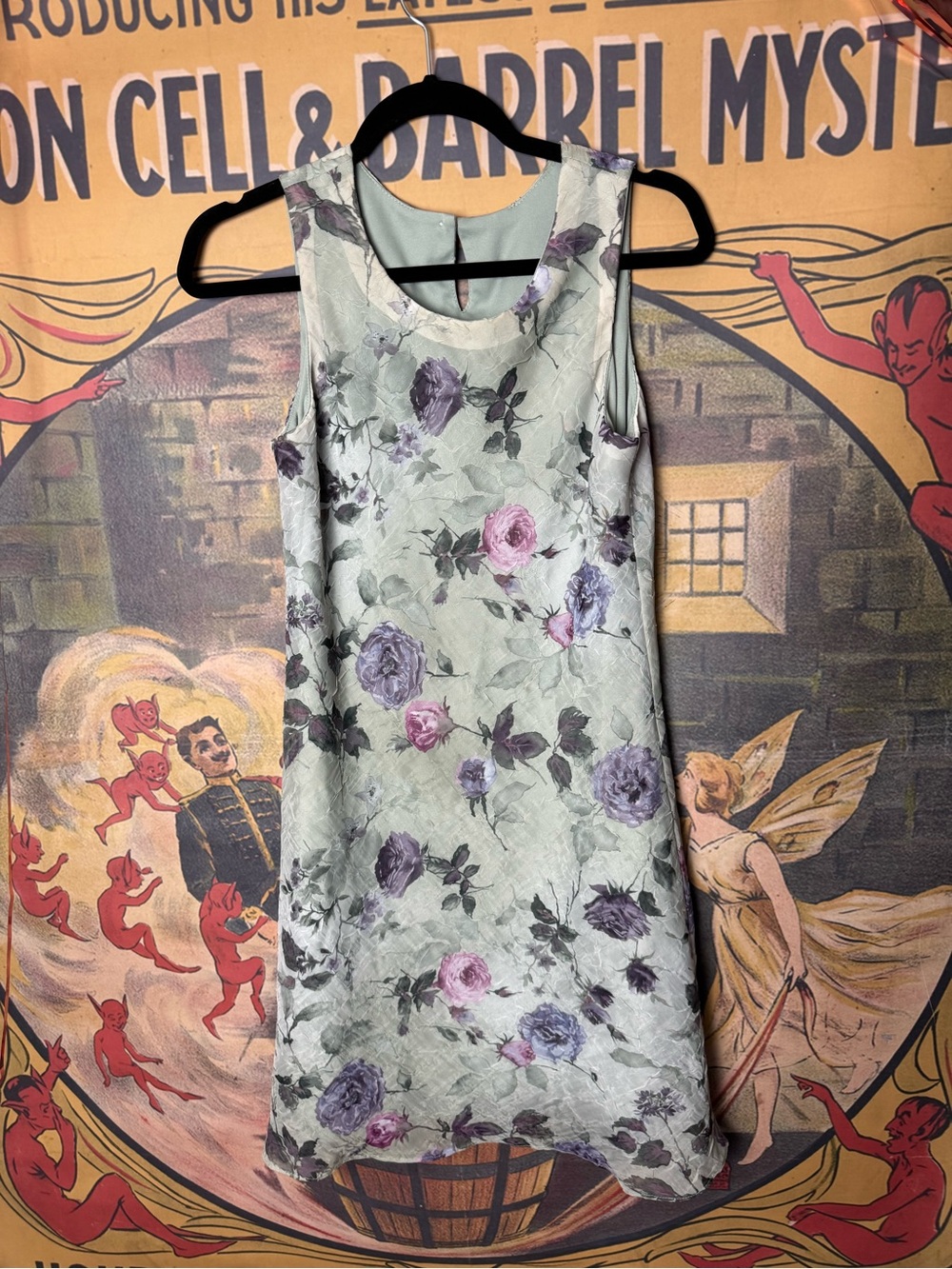 Fairweather Floral Sleeveless A-line Shift Dress